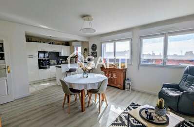 appartement 3 pièces 66 m2 à vendre à Boulogne-sur-Mer (62200)