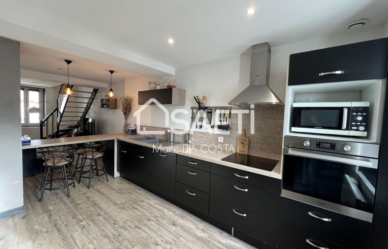 appartement 5 pièces 135 m2 à vendre à Montbrison (42600)