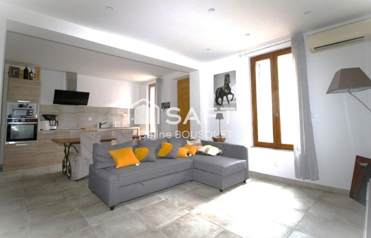 maison 4 pièces 95 m2 à vendre à Saint-Gilles (30800)