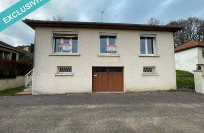 vente maison 85 000 € à proximité de Chantes (70360)