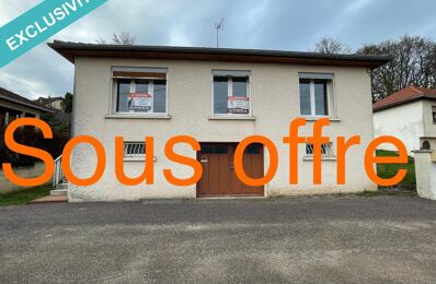 vente maison 85 000 € à proximité de La Villedieu-en-Fontenette (70160)