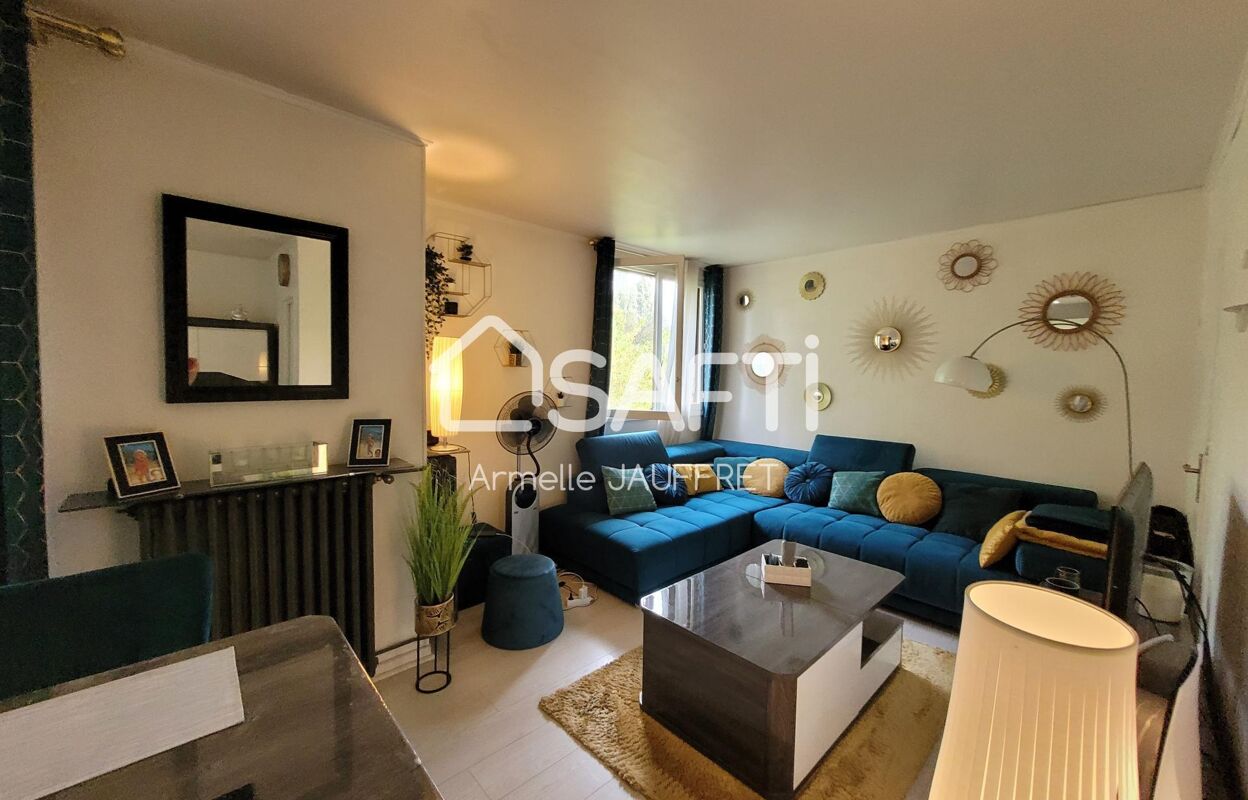 appartement 3 pièces 56 m2 à vendre à Sarcelles (95200)