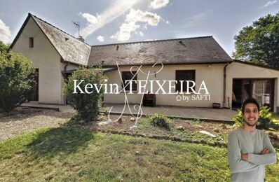 vente maison 182 000 € à proximité de Bazouges-sur-le-Loir (72200)