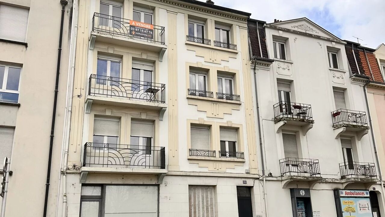 appartement 3 pièces 72 m2 à vendre à Metz (57000)