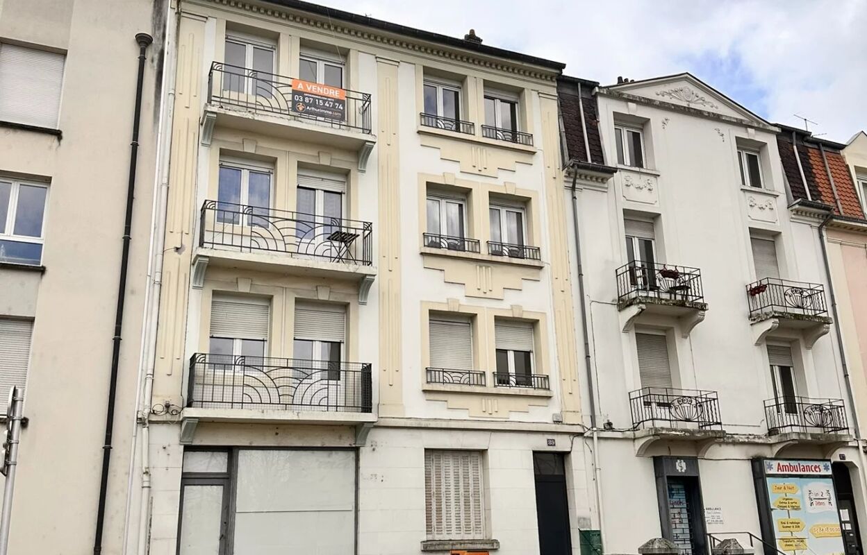 appartement 3 pièces 72 m2 à vendre à Metz (57000)