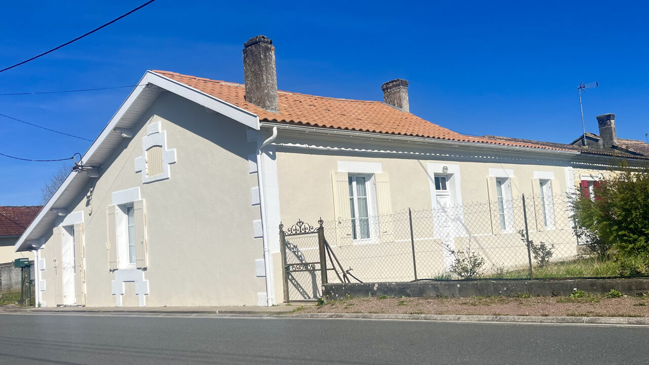maison 4 pièces 118 m2 à vendre à Saint-Christoly-de-Blaye (33920)