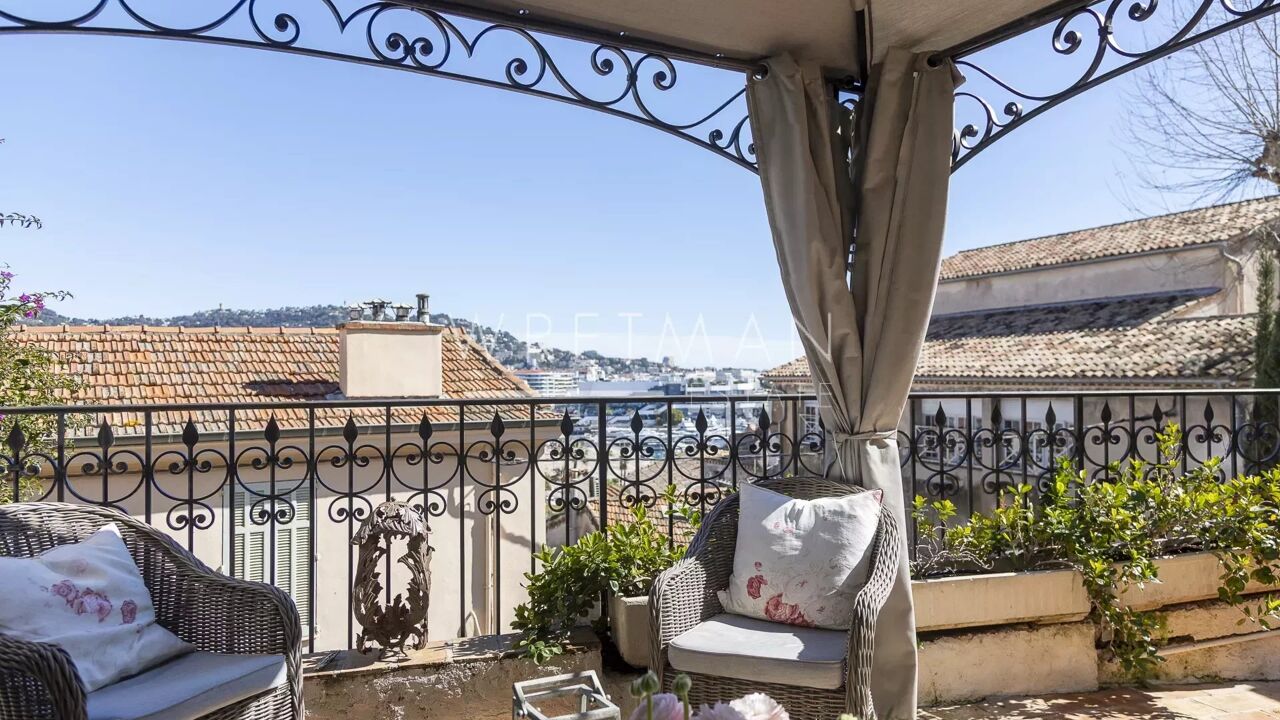 maison 5 pièces 88 m2 à vendre à Cannes (06400)