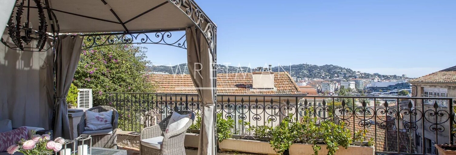 Maison 5 Pièces 88 m² à vendre à Cannes (06400)