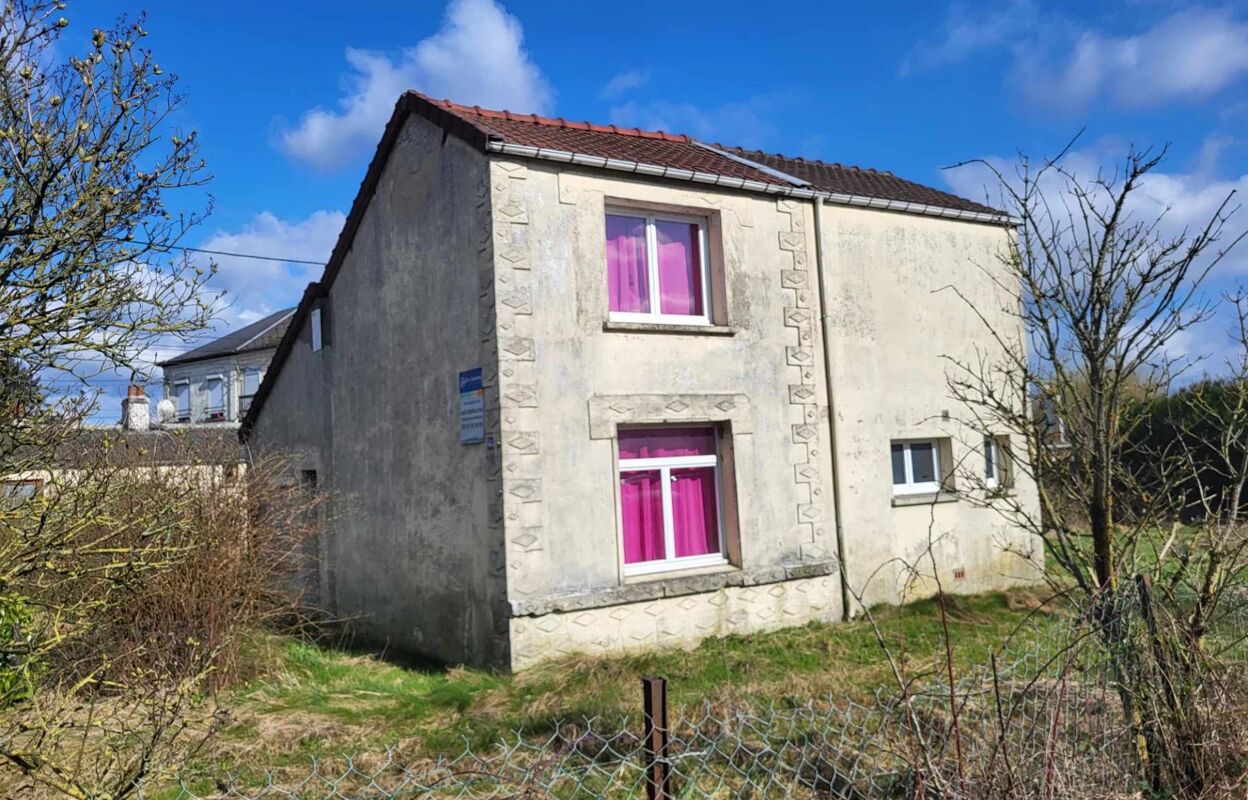 maison 5 pièces 94 m2 à vendre à Berlaimont (59145)