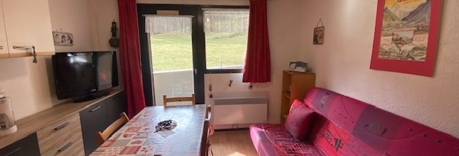 Appartement 2 Pièces 22 m² à vendre à Morillon (74440)