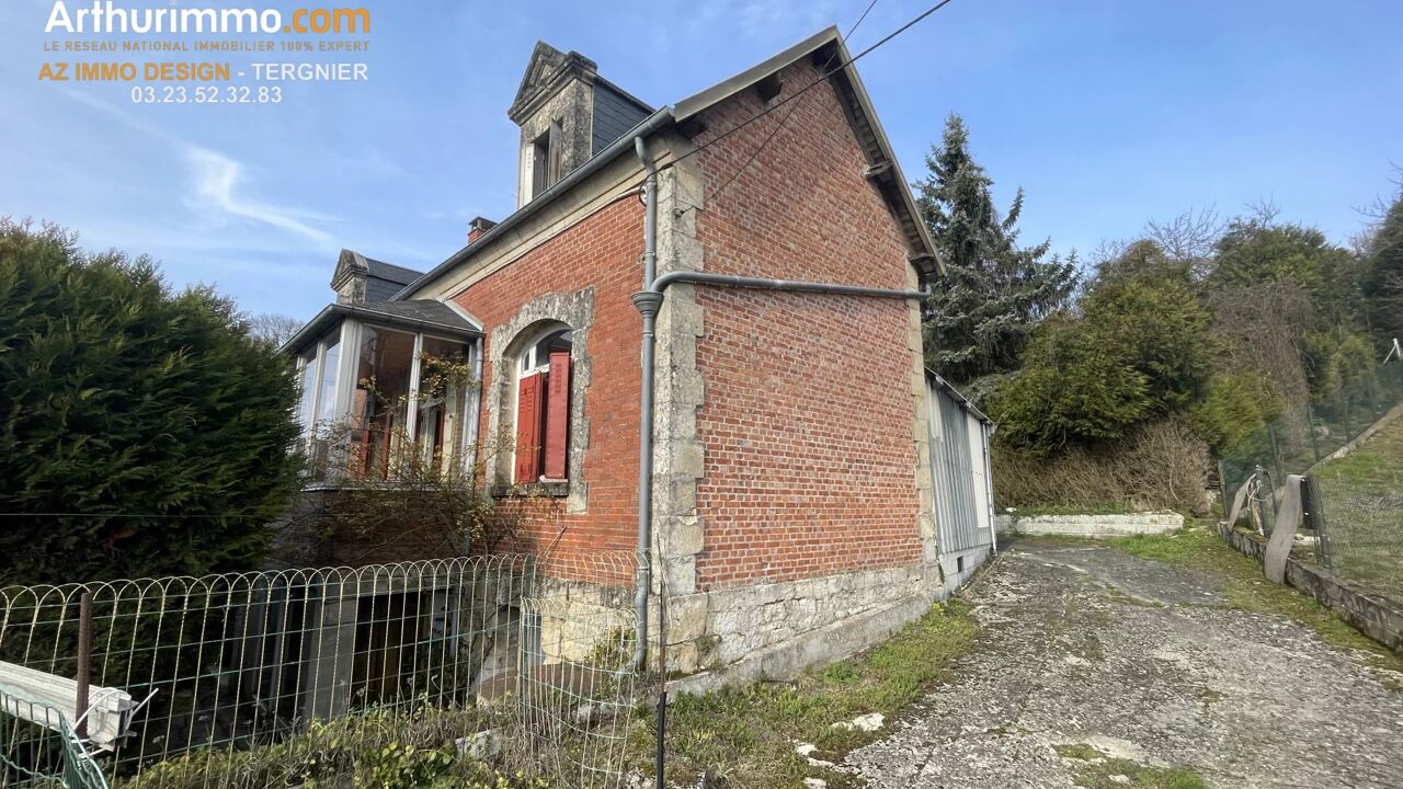 maison 7 pièces 136 m2 à vendre à Leuilly-sous-Coucy (02380)