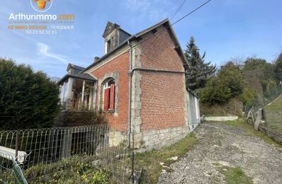 vente maison 79 900 € à proximité de Crouy (02880)