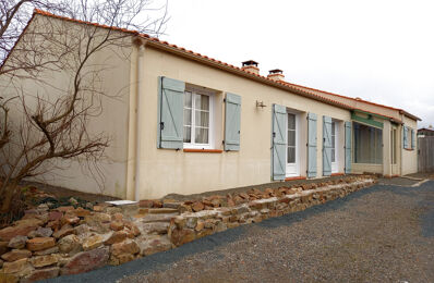 vente maison 518 500 € à proximité de Saint-Georges-de-Pointindoux (85150)