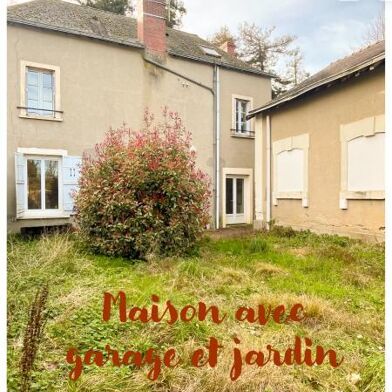 Maison 5 pièces 120000 €