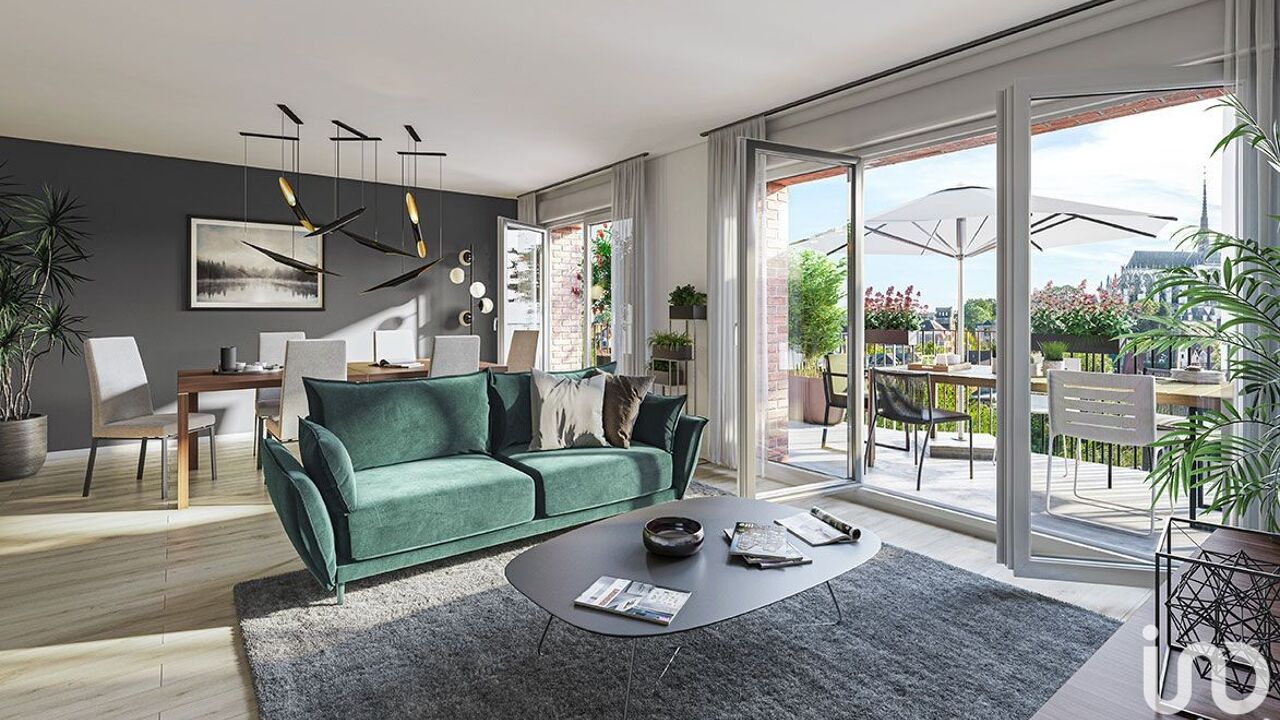 appartement 2 pièces 47 m2 à vendre à Amiens (80090)