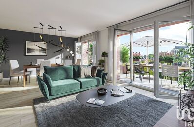 appartement 2 pièces 47 m2 à vendre à Amiens (80090)
