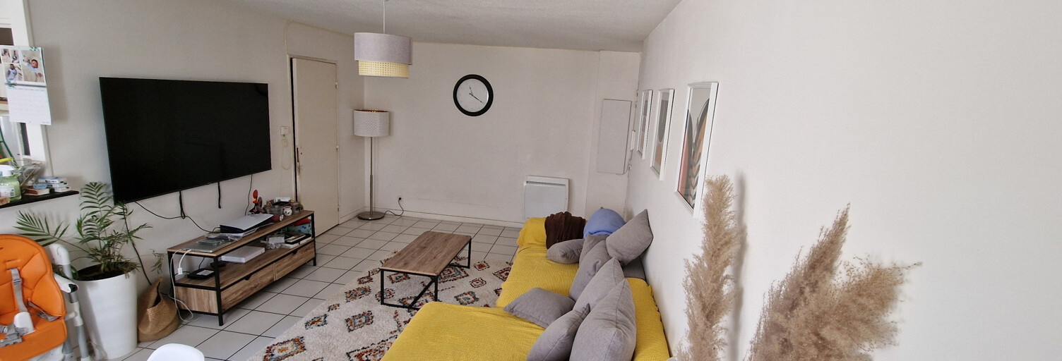 Appartement 2 Pièces 49 m² à vendre à Tourcoing (59200)