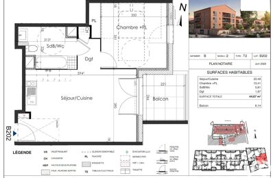 appartement 2 pièces 45 m2 à vendre à Garéoult (83136)