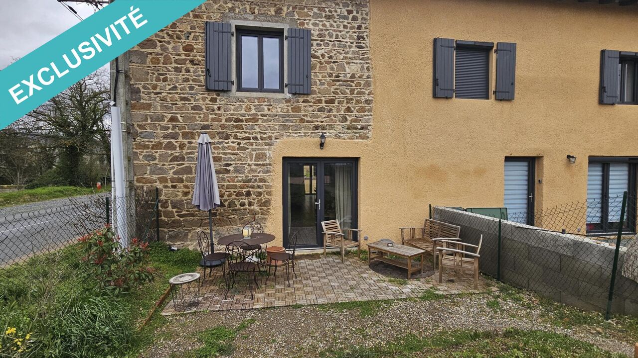 maison 4 pièces 115 m2 à vendre à Saint-Étienne-des-Oullières (69460)