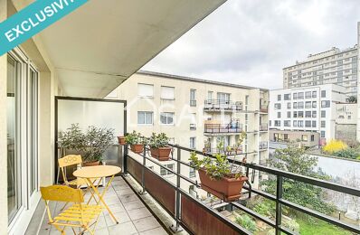 appartement 3 pièces 60 m2 à vendre à Ivry-sur-Seine (94200)