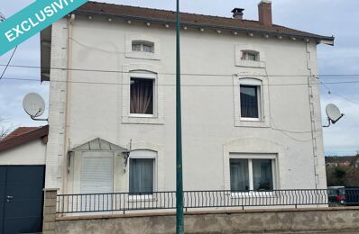 vente maison 239 000 € à proximité de La Chapelle-Aux-Bois (88240)
