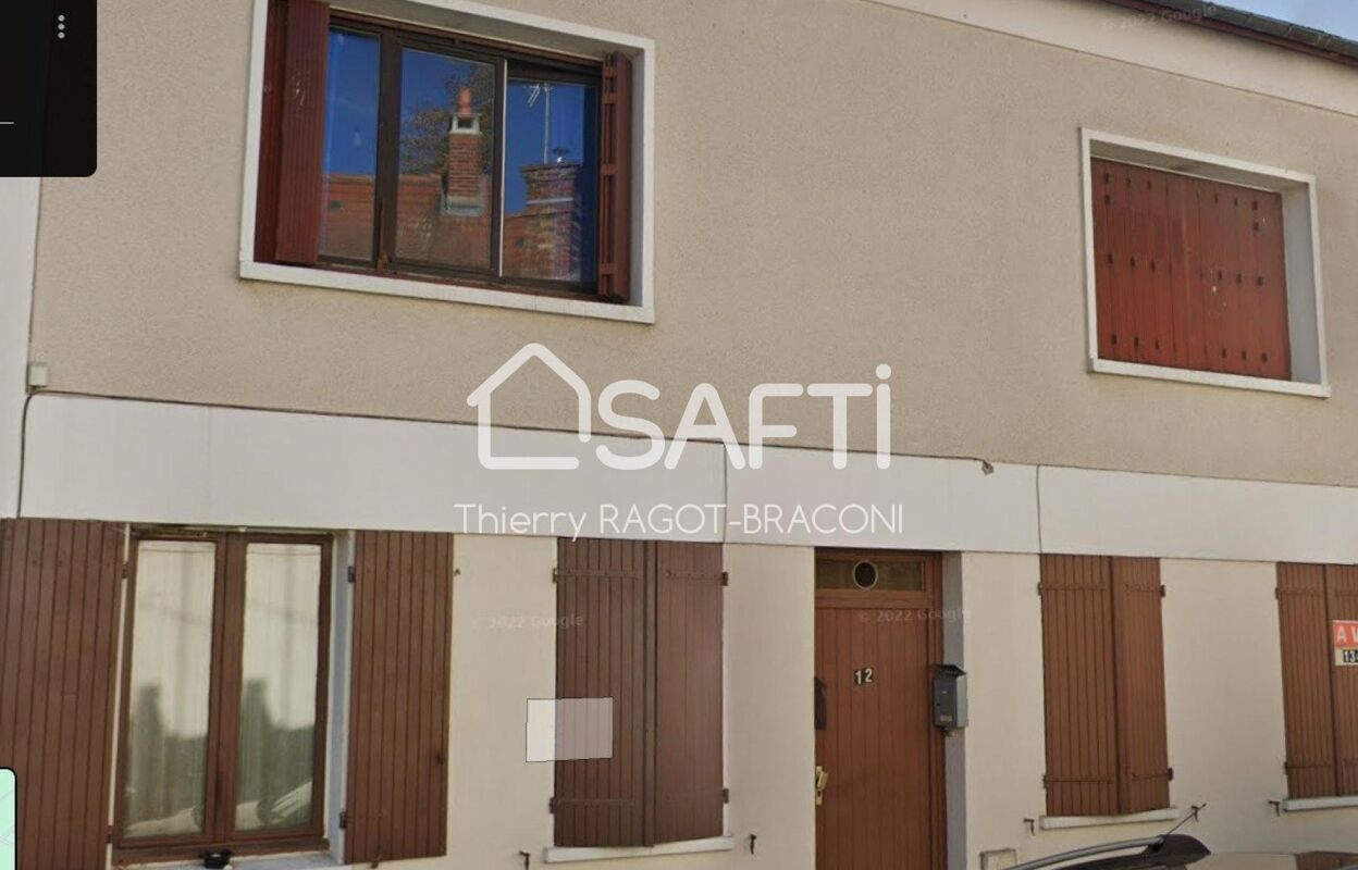 appartement 2 pièces 35 m2 à vendre à Fontenay-Saint-Père (78440)