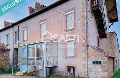 vente maison 195 000 € à proximité de Toulon-sur-Arroux (71320)