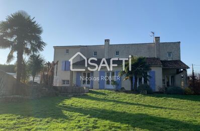 vente maison 319 000 € à proximité de Saint-Gelais (79410)