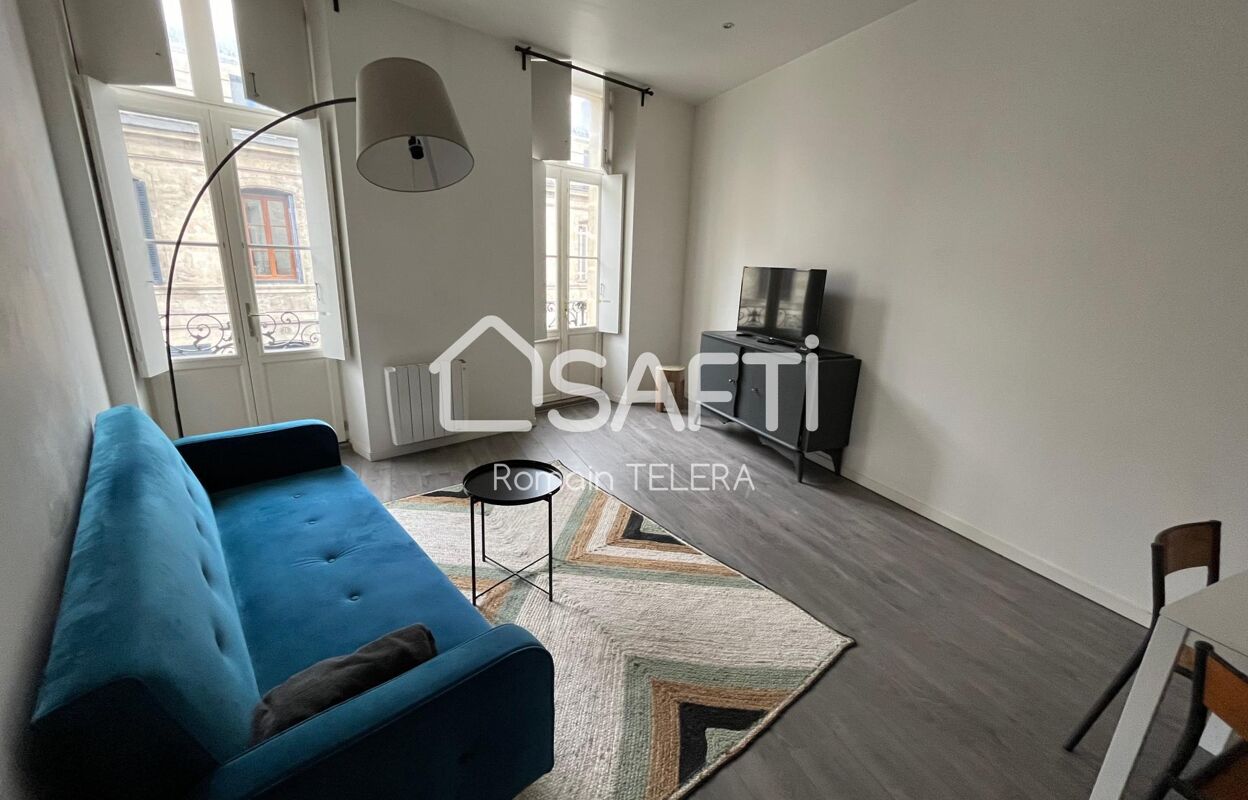 appartement 2 pièces 48 m2 à vendre à Bordeaux (33800)