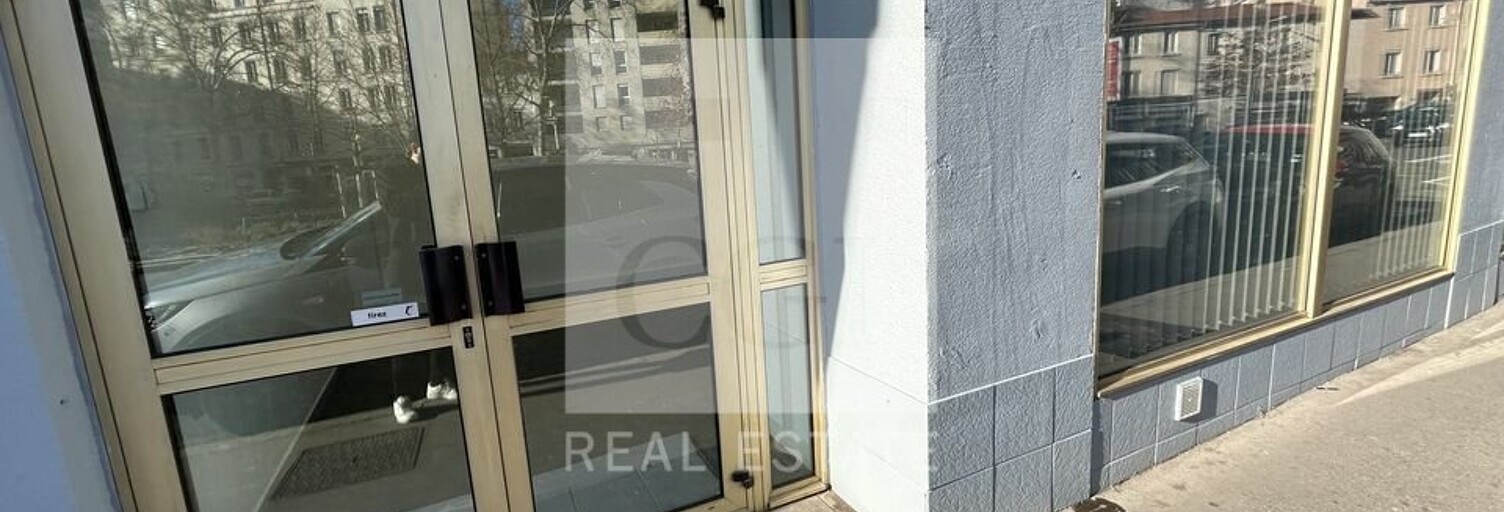 Bureau  136 m² à louer à Lyon 7 (69007)