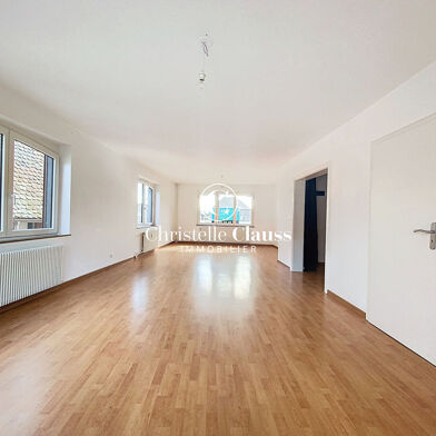 Appartement 3 pièces 122 m²