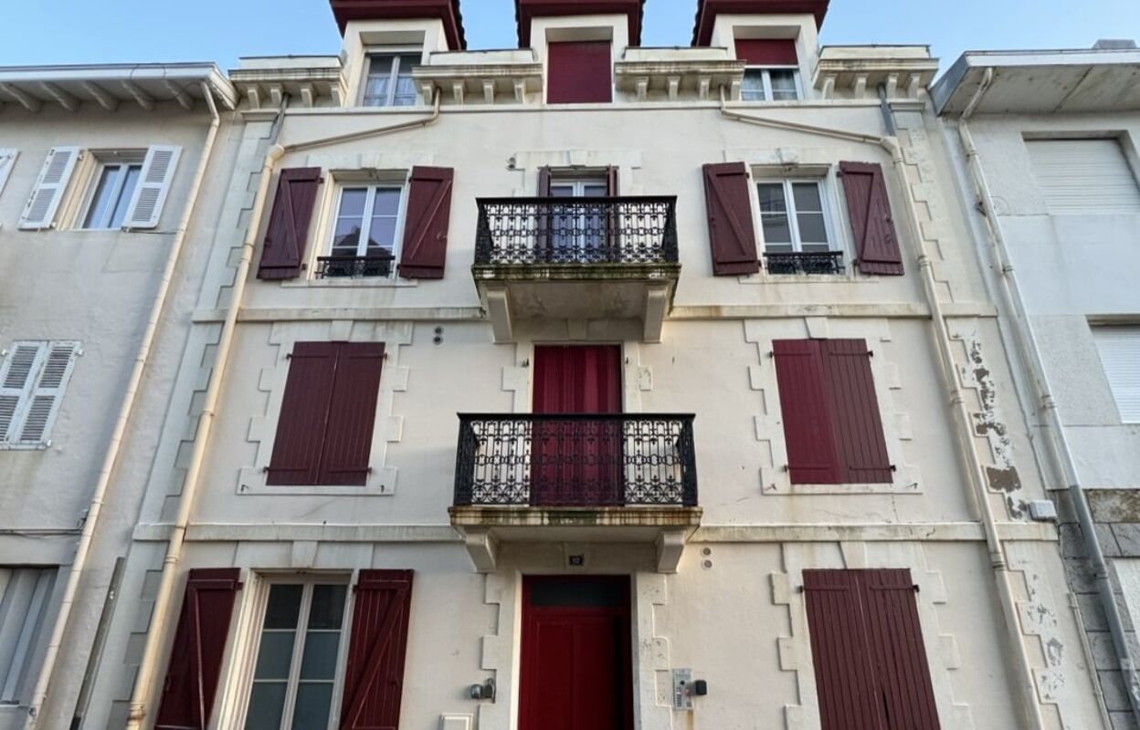 appartement 1 pièces 14 m2 à vendre à Biarritz (64200)
