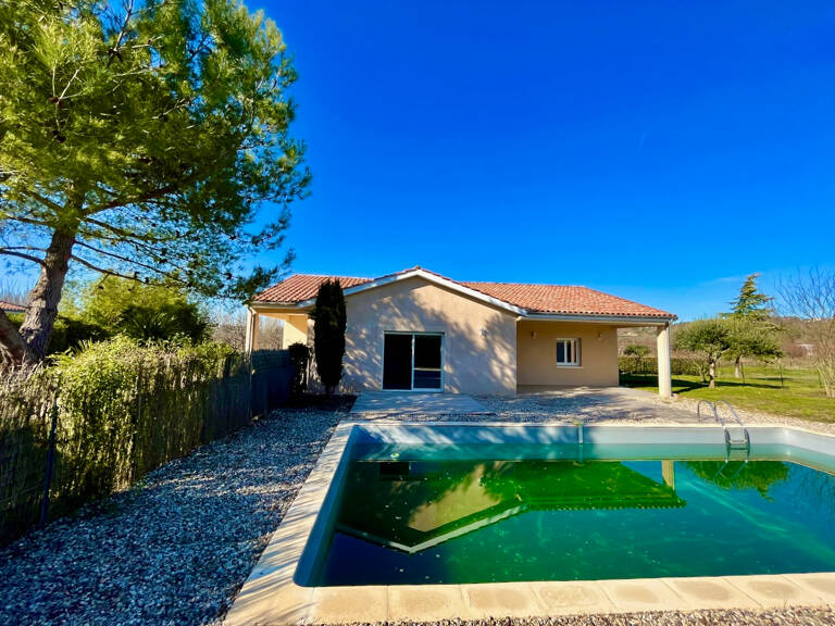 Secteur Lédat, au fond d'une impasse au calme, venez découvrir cette belle maison de plain-pied de 109,13 m2 habitables sans aucun travaux à prévoir. Le salon-séjour de 37,44 m2 avec cuisine ouverte sur l'espace de vie donne sur une belle terrasse couvert — photo 1