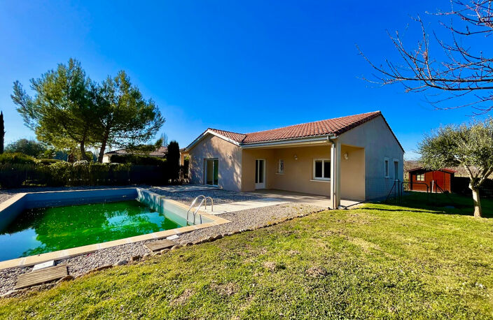 Secteur Lédat, au fond d'une impasse au calme, venez découvrir cette belle maison de plain-pied de 109,13 m2 habitables sans aucun travaux à prévoir. Le salon-séjour de 37,44 m2 avec cuisine ouverte sur l'espace de vie donne sur une belle terrasse couvert — photo 3