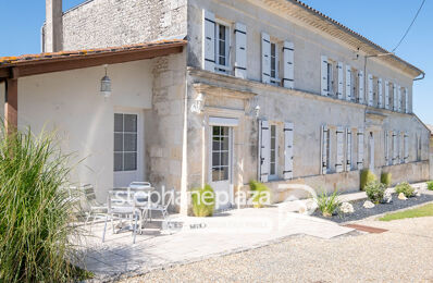 vente maison 420 000 € à proximité de Saint-Quantin-de-Rançanne (17800)