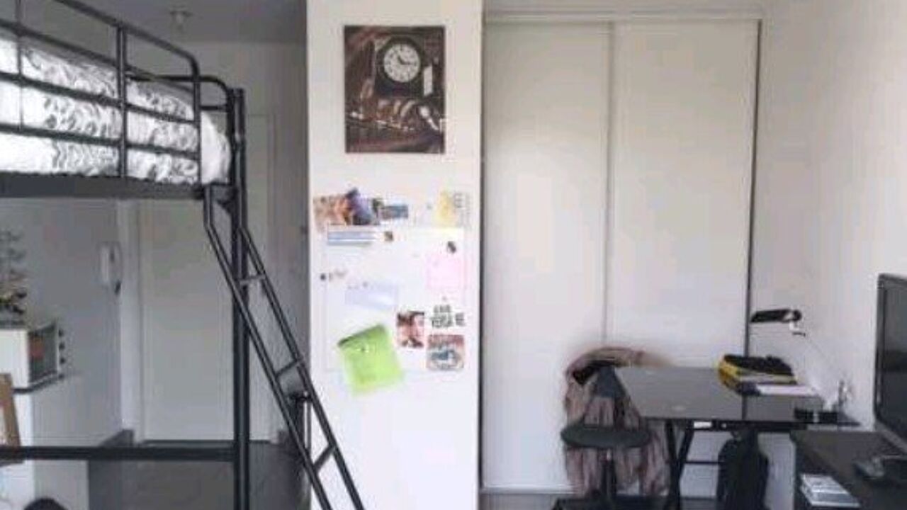 appartement 1 pièces 29 m2 à vendre à Toulouse (31200)