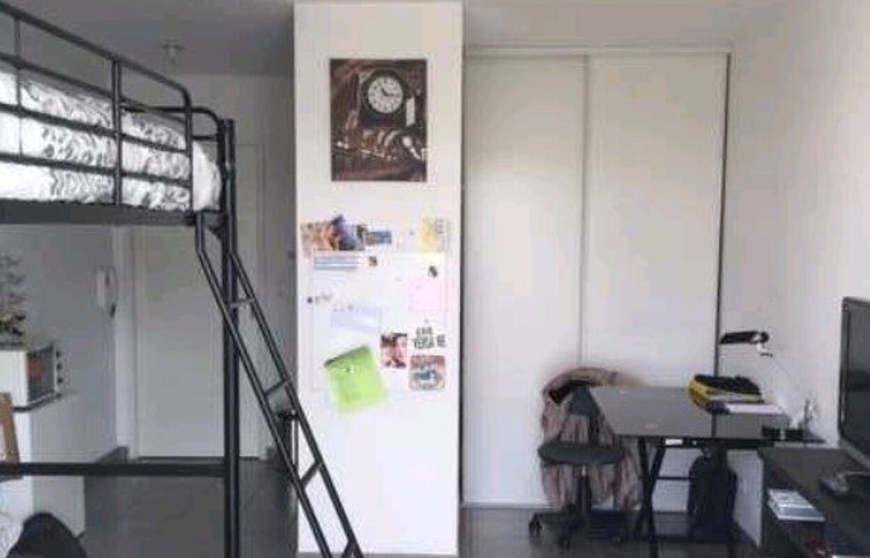 appartement 1 pièces 29 m2 à vendre à Toulouse (31200)