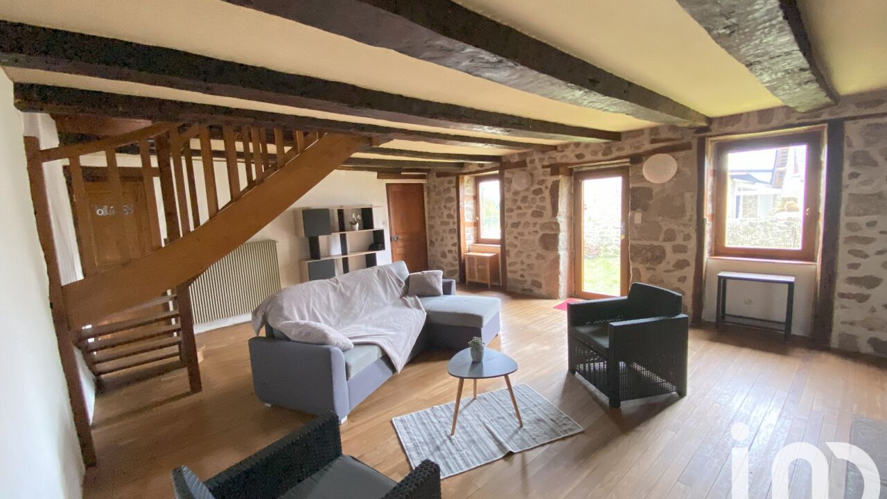 maison 5 pièces 134 m2 à vendre à Moustier-Ventadour (19300)