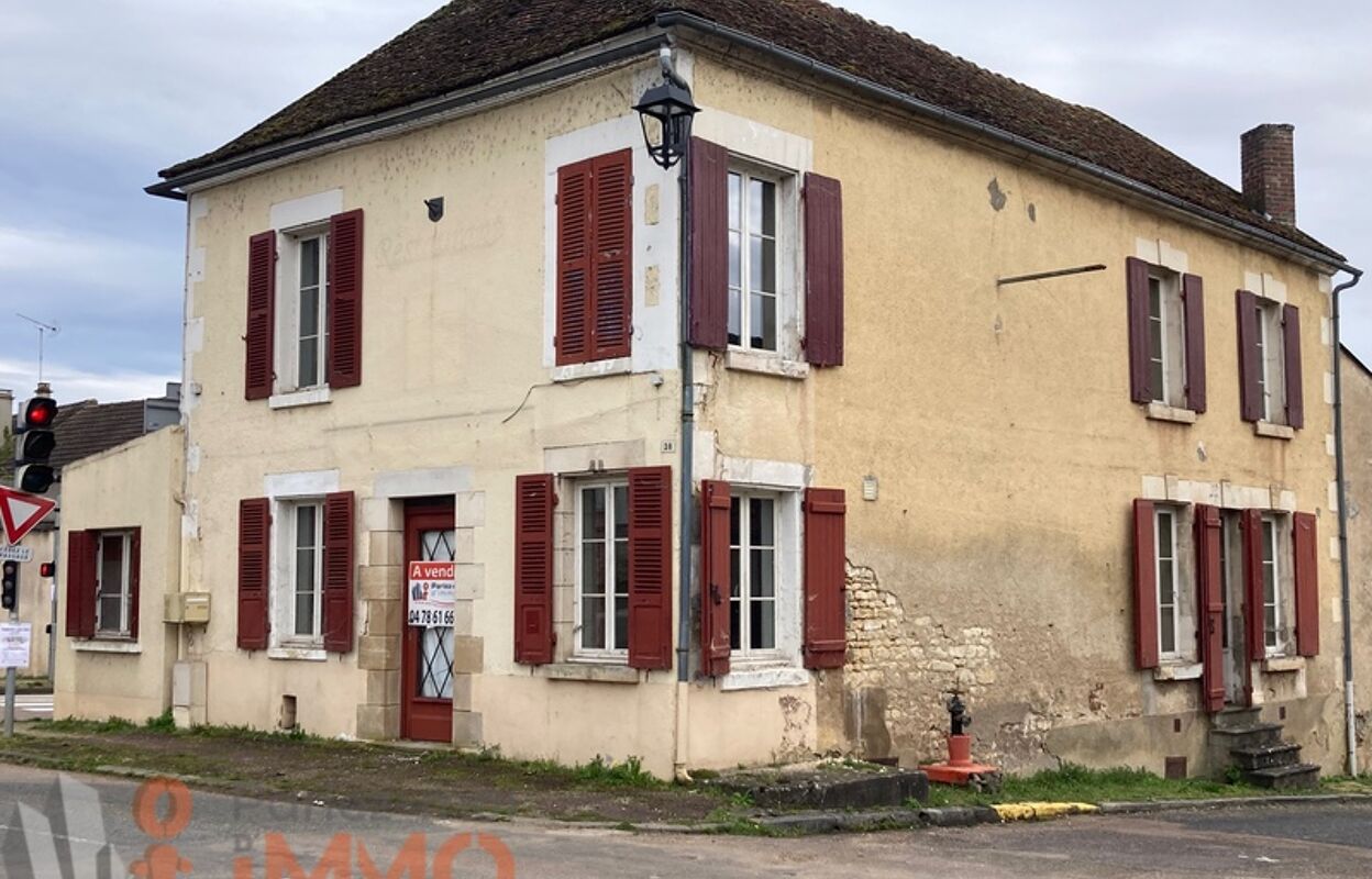 immeuble  pièces 325 m2 à vendre à Coulanges-sur-Yonne (89480)