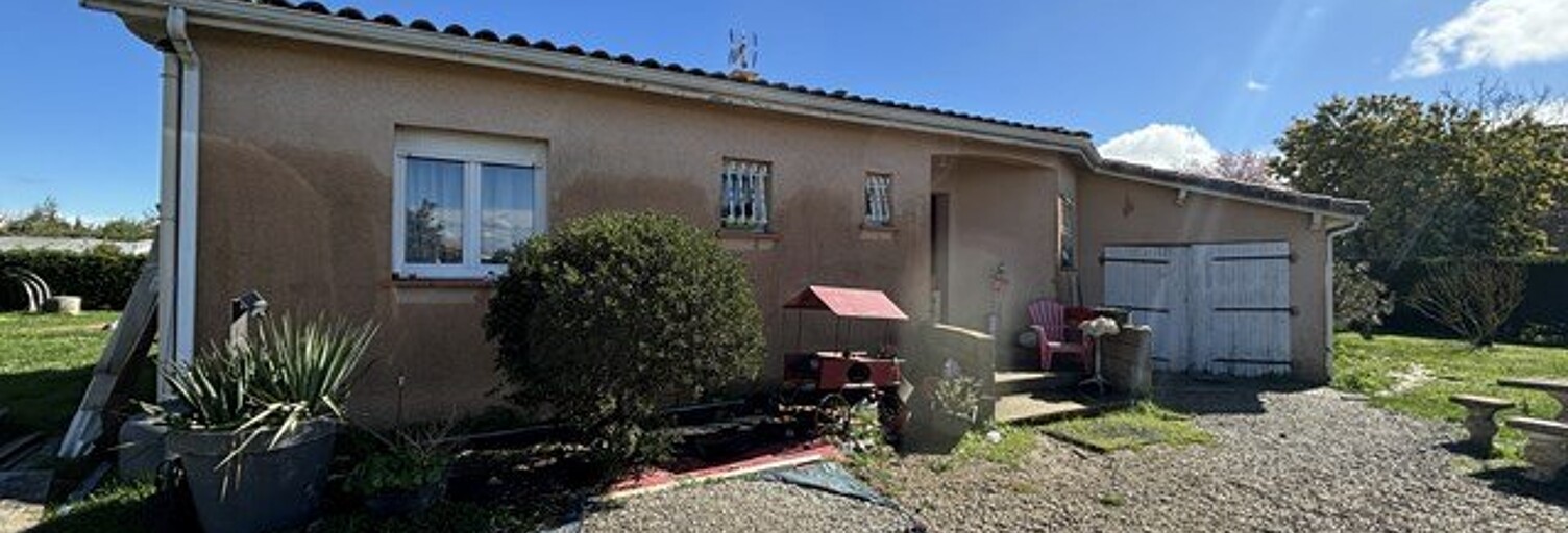 Maison 4 Pièces 85 m² à vendre à Orgueil (82370)