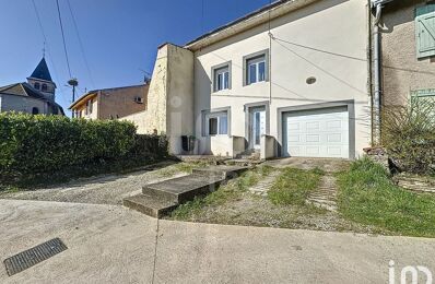 vente maison 155 000 € à proximité de Gerbécourt (57170)