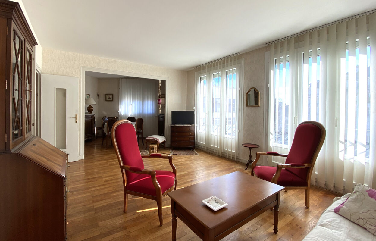 appartement 5 pièces 107 m2 à vendre à Nantes (44100)