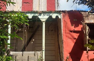 vente maison 280 000 € à proximité de Basse-Terre (97100)
