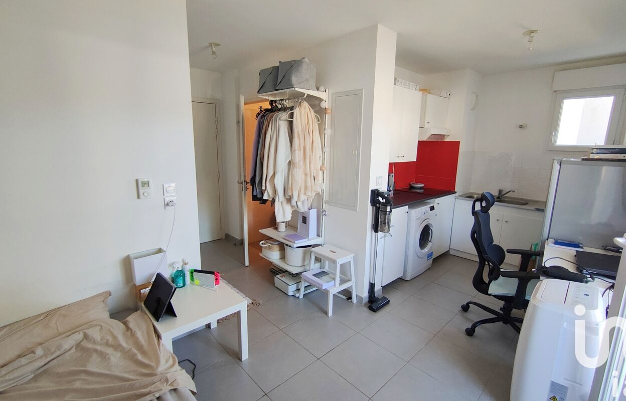 appartement 1 pièces 20 m2 à vendre à Bormes-les-Mimosas (83230)