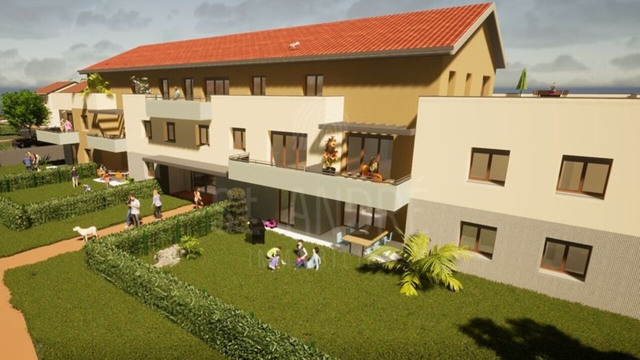 appartement 2 pièces 46 m2 à vendre à Saint-Siméon-de-Bressieux (38870)