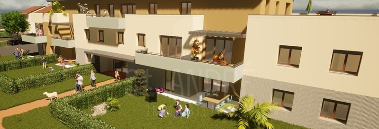 Appartement 2 Pièces 46 m² à vendre à Saint-Siméon-de-Bressieux (38870)