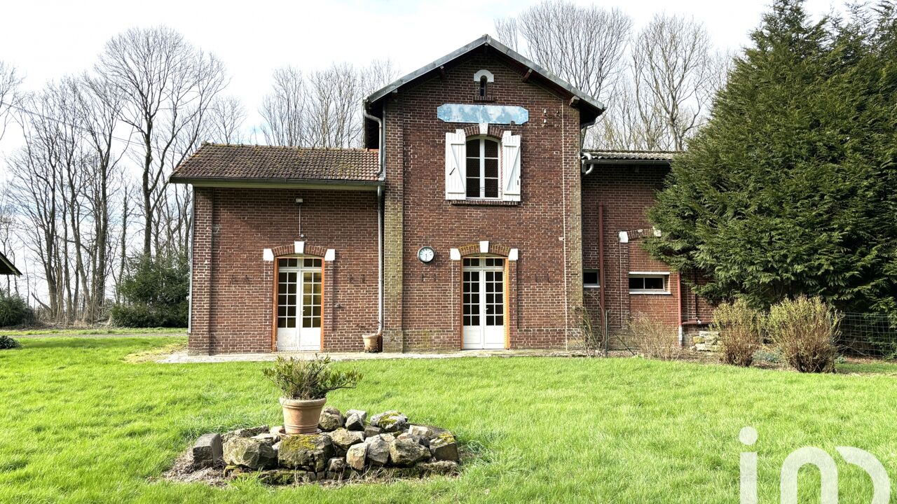 maison 5 pièces 113 m2 à vendre à Montauban-de-Picardie (80300)