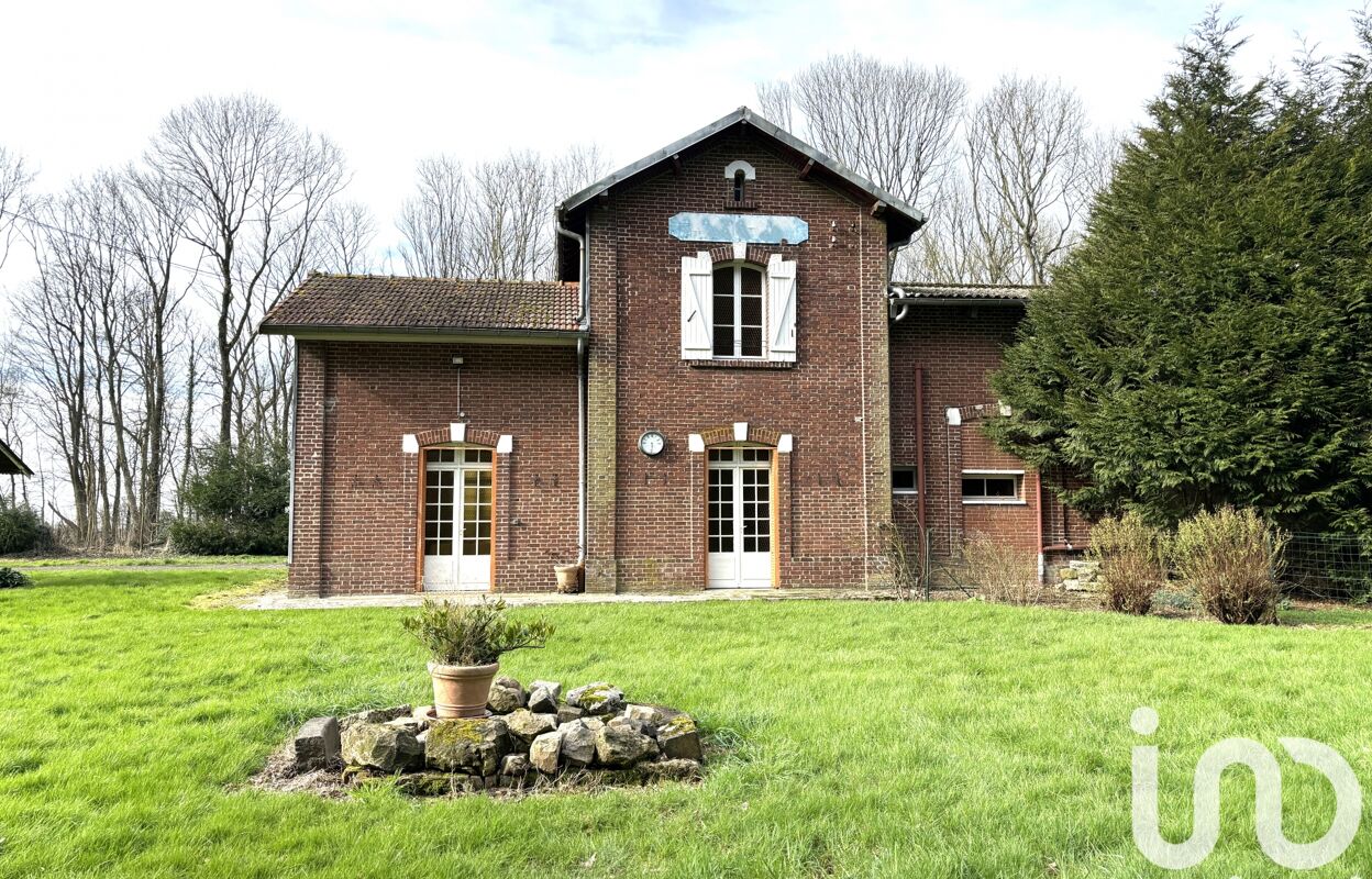 maison 5 pièces 113 m2 à vendre à Montauban-de-Picardie (80300)