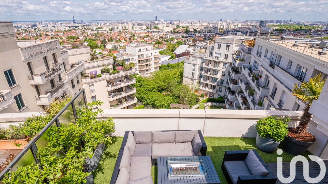 appartement 5 pièces 117 m2 à vendre à Châtillon (92320)