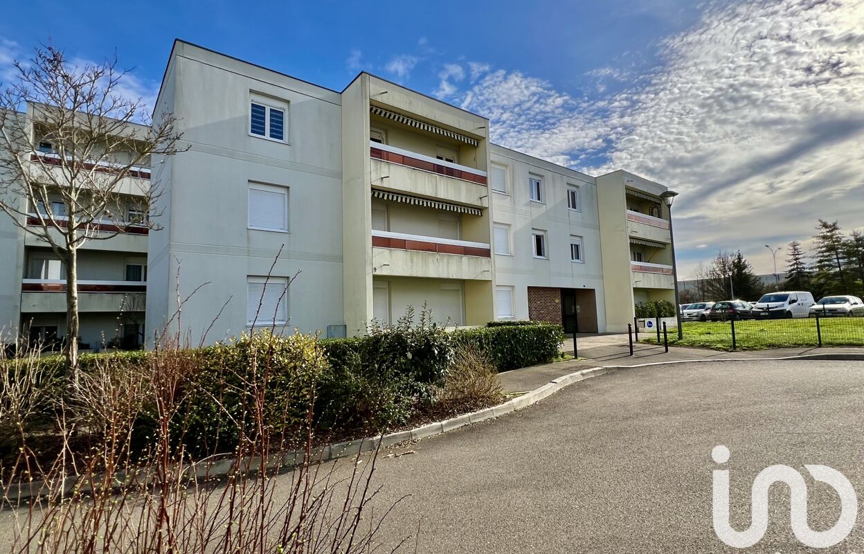 appartement 4 pièces 88 m2 à vendre à Auxerre (89000)
